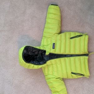 Patagonia down jacket
